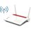 Router Fritz Box 6850 4G WiFi 5 1266Mbps Doppia Banda Ethernet 4G Bianco