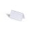 Portanome non metallico Durable Trasparente PVC 25 pezzi