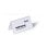 Portanome non metallico Durable Trasparente PVC 25 pezzi