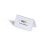 Portanome non metallico Durable Trasparente PVC 25 pezzi