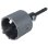 Coroa Perfuradora Betão Wolfcraft SDS Plus 68 mm Com Rosca M16 Modelo 5483000