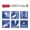 Marcatori Staedtler Lumocolor Whiteboard Compact 341 4 unità