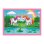Puzzle 4 en 1 A Day with Unicorns Clementoni 12, 16, 20 y 24 piezas