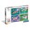 Puzzle 4 en 1 A Day with Unicorns Clementoni 12, 16, 20 y 24 piezas