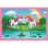 Puzzle 4 en 1 A Day with Unicorns Clementoni 12, 16, 20 y 24 piezas