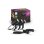 Kit di 3 Fari Intelligenti per Esterni Philips Hue Lily Nero