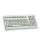 Teclado Cherry G80-1800 mecánico completo PS/2 QWERTY español gris