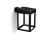 Aplique de Pared Exterior Solar Philips Camill 1,4 W Negro con Sensor de Movimiento