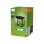Aplique de Pared Exterior Solar Philips Camill 1,4 W Negro con Sensor de Movimiento