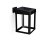 Aplique de Pared Exterior Solar Philips Camill 1,4 W Negro con Sensor de Movimiento