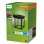 Aplique de Pared Exterior Solar Philips Camill 1,4 W Negro con Sensor de Movimiento