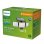 Foco Solar de Seguridad Philips Nysil 8,7 W 1000 Lm 5000 K IP65 Negro