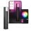 Lámpara Poste Exterior Inteligente Philips Hue Turaco Antracita 1100 Lm
