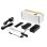 Cargador StarTech 7 Puertos USB Autónomo 5x1A 2x2A Montaje Pared