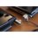 Cable antirrobo Urban Factory CRS02UF 2 m llave redonda PVC negro