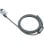 Cable antirrobo Urban Factory CRS95UF 2 m 2 llaves Negro