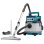 Aspirador Seco e Húmido Makita DVC155LZX2 18V 15L Bateria Incluída