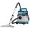Aspirador Seco e Húmido Makita DVC155LZX2 18V 15L Bateria Incluída