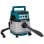 Aspirador Seco e Húmido Makita DVC155LZX2 18V 15L Bateria Incluída