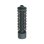 Cepillo Moldeador Braun AS1.52 300W Cable 1,8 m Cepillo Redondo Blanco y Negro