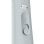 Cepillo Moldeador Braun AS1.52 300W Cable 1,8 m Cepillo Redondo Blanco y Negro
