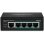 Switch Industriale TRENDnet TI-PG50 5 Porte Gigabit PoE+ DIN-Rail