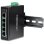 Switch Industriale TRENDnet TI-PG50 5 Porte Gigabit PoE+ DIN-Rail