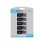 USB-Stick PNY Attaché X 64 GB USB 3.2 Slide Schwarz Grau 5er Pack