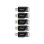 USB-Stick PNY Attaché X 64 GB USB 3.2 Slide Schwarz Grau 5er Pack
