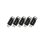 USB-Stick PNY Attaché X 64 GB USB 3.2 Slide Schwarz Grau 5er Pack