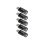 USB-Stick PNY Attaché X 64 GB USB 3.2 Slide Schwarz Grau 5er Pack