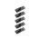 USB-Stick PNY Attaché X 64 GB USB 3.2 Slide Schwarz Grau 5er Pack