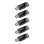 USB-Stick PNY Attaché X 64 GB USB 3.2 Slide Schwarz Grau 5er Pack