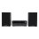 Microset Aiwa MSBTU-550 50W RMS Bluetooth 5.0 USB FM LED Zwart