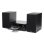 Microset Aiwa MSBTU-550 50W RMS Bluetooth 5.0 USB FM LED Zwart