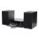 Microset Aiwa MSBTU-550 50W RMS Bluetooth 5.0 USB FM LED Zwart