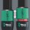 Llave dinamométrica de clic Wera 05075695001 40-200 Nm 1/2" mecánica