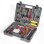 Kit de ferramentas mecânicas Value Phillips Ranura Cinzento