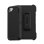 Funda para móvil OtterBox Defender Series Cover Policarbonato Negro para iPhone SE (2nd gen)/8/7