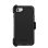 Funda para móvil OtterBox Defender Series Cover Policarbonato Negro para iPhone SE (2nd gen)/8/7