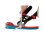 Alicates de corte Value Preto 180 mm
