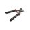 Alicates de corte Value Preto 180 mm