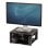 Fellowes 9169501 Monitorständer Unabhängig Tisch 21" Max 36Kg Höhenverstellbar