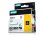 Cinta para impresora de etiquetas DYMO Vinilo IND 12mm x 5,5m Negro sobre blanco
