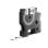 Cinta para impresora de etiquetas DYMO Vinilo IND 12mm x 5,5m Negro sobre blanco