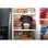 Cinta para impresora de etiquetas DYMO Vinilo IND 12mm x 5,5m Negro sobre blanco