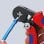 Alicate Knipex 97 53 14 180 mm Azul/Vermelho