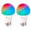 Bombilla Inteligente Nivian Smart NVS-BULB-RGBW-9E27-W RGB WiFi E27 9W
