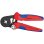 Alicate Knipex 97 53 04 Aço Crómio Vanádio 180 mm Azul Vermelho