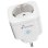 Pack Bombilla Inteligente RGBW E27 9W + Enchufe Inteligente Nivian Smart